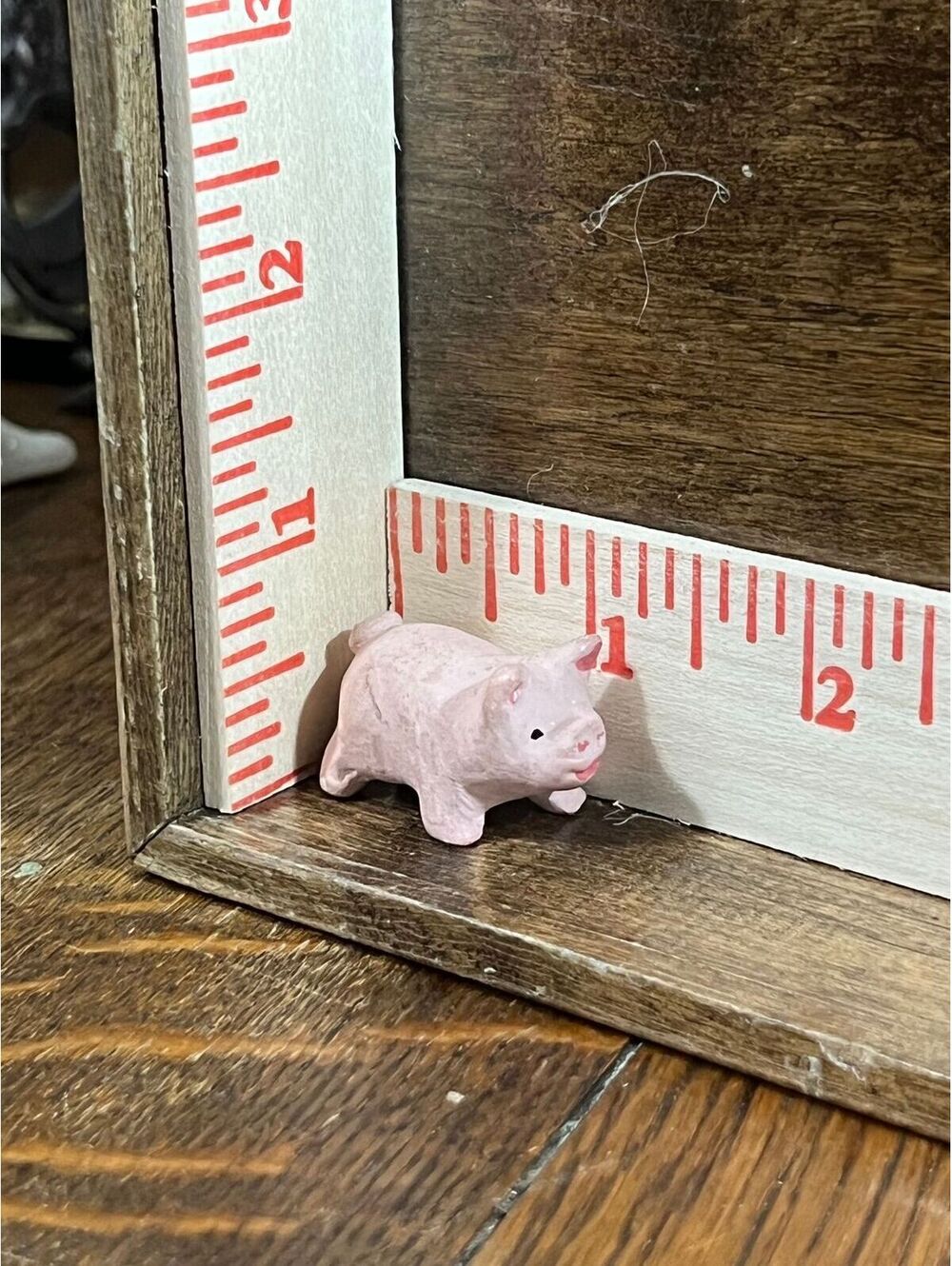 Ceramic pig